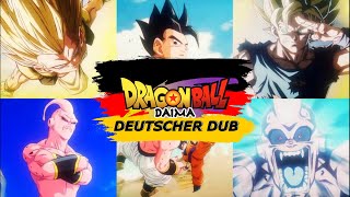 DEUTSCHER DUB Dragon Ball Daima  Boo Saga Szenen Deutsch Tommy Morgenstern amp Co [upl. by Yeltnarb976]