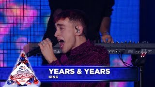 Years amp Years  ‘King’ Live at Capital’s Jingle Bell Ball 2018 [upl. by Carmina]