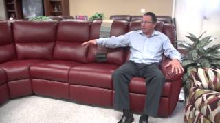 Russells Fine Furniture  Condo Smaller Scale Power Reclining  May 2013 [upl. by Trik541]