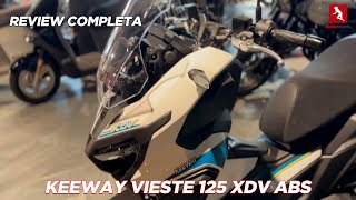 🔍 Review Completa de la KEEWAY VIESTE 125 XDV ABS 🚀 ¡Descúbrela [upl. by Gagne431]