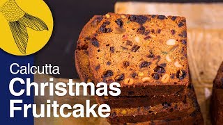 Christmas Fruit Cake Recipe–PART 2–Kolkata Christmas Plum Cake at Home–Calcutta AngloIndian Recipe [upl. by Joe]