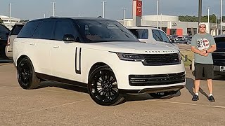 2025 Range Rover SE SWB P530  Is This The Luxury SUV Of Your Dreams [upl. by Gnohp]