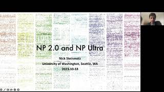 2023 2 02 Neuropixels 2 0 and Ultra Steinmetz [upl. by Gallagher]