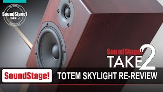 Totem Acoustic Skylight Speaker Review Affordable Speakers with a Big Sound Take 2 Ep2 [upl. by Enimzaj]