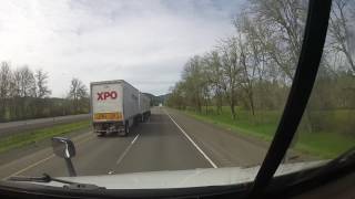 XPO Logistics Triples speeding in Oregon [upl. by Ralfston231]