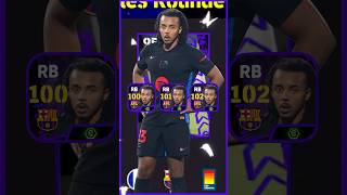 Jules Koundé RB 102 eFootball2025 football short efootball [upl. by Lhary]