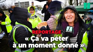 Ces gilets jaunes encore sur les rondspoints « parce que les problèmes sont toujours là » [upl. by Kjersti6]