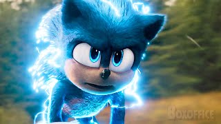 The BEST Scenes from Sonic the Movie 🌀 4K [upl. by Yedarb]