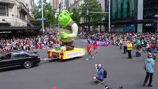 Auckland Christmas Parade 2024 [upl. by Huntington214]