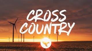 BRELAND feat Mickey Guyton  Cross Country Lyrics [upl. by Elnore]