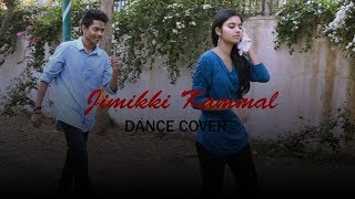 👉 Jimikki Kammal Dance Cover 👈  Satyavardhan Reddy [upl. by Zetram812]