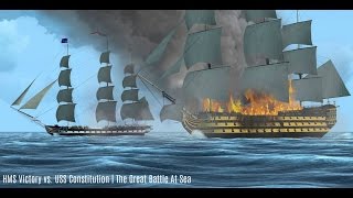 EPIC SEA BATTLE Napoleonic Naval Combat amp Boarding  Holdfast Nations at War [upl. by Trudie]