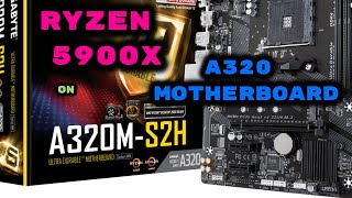 A320 vs X570 motherboard  Ryzen 5000  Gaming test [upl. by Cirtemed184]