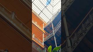 Exploring the Iconic Bradbury Building in LA  Historic Architecture Tour [upl. by Enimaj]