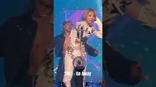 2ne1  go away live [upl. by Jocelyn]