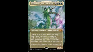 EDH Deck Assist  Muldrotha the Gravetide  High Power [upl. by Anderegg]