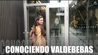 CONOCIENDO LA CIUDAD DEPORTIVA DEL REAL MADRIDVALDEBEBAS [upl. by Wohlen]