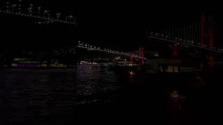 Bosporus bridge 🇹🇷 turkey istanbul youtubeshorts [upl. by Ferrick]