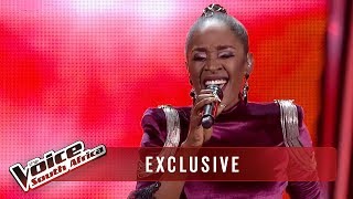 Dress rehearsal Chezelle – ‘I’ll Be There’  Live Shows  The Voice SA  MNet [upl. by Grosvenor]