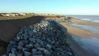 Withernsea sea defences 2020 [upl. by Eelrebmik]