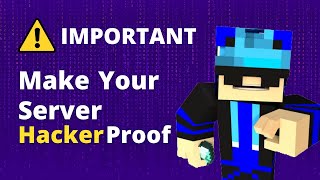 HOW TO MAKE A HACKER PROOF SERVER IN MINECRAFT  BAN OR STOP HACKERS IN MINECRAFT SERVER [upl. by Leveridge]