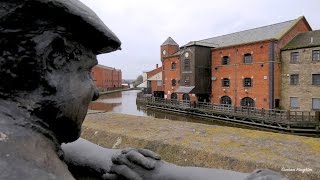 The Road to Wigan Pier  A FZ2000 FZ2500 Showreel in 4K UHD [upl. by Malliw]