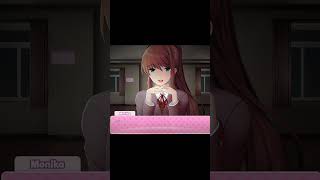 Monika Scary Story 1 Part 2 ddlc ddlcmods monika [upl. by Eirrem]