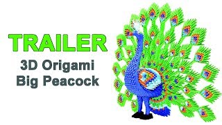 BIG PEACOCK TRAILER [upl. by Ahcsim]