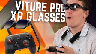 These XR Glasses Are WILD  VITURE Pro XR Glasses [upl. by Kcirdot]