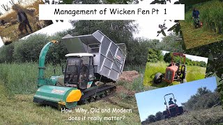 Wicken Fen  Management Pt 1 [upl. by Ly]