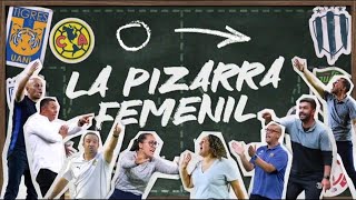 La Pizarra Femenil Los Cuartos de Final de la Liga MX Femenil Parte 2  ONCE Diario [upl. by Abshier619]