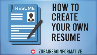 How to create your professional resume  CV Banae Free of Cost easy method trending viralvideo [upl. by Jovi]