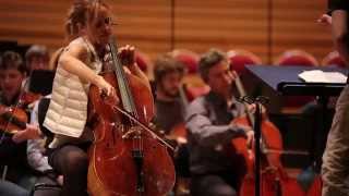 Haydn  Concerto pour violoncelle n°2  Sol Gabetta  Giovanni Antonini répétition [upl. by Nnaitsirk]