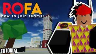 ROFA How To Join Teams 2024 S21 Tutorial [upl. by Meares308]