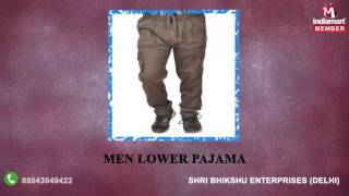 Men Shorts and Lowers By Shri Bhikshu Enterprises Delhi [upl. by Ttayh]