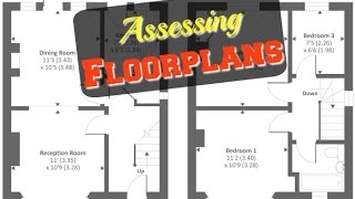 Assessing Floor Plans to Get the Most Income from your HMOs [upl. by Allecram]