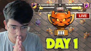 LIVE CWL Attacks in Champ League 3 Clash OF Clans shortslive shortslive [upl. by Guinevere637]