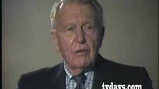 RALPH BELLAMY talks about LEO McCAREY GREGORY LaCAVA Part 5 [upl. by Colley]