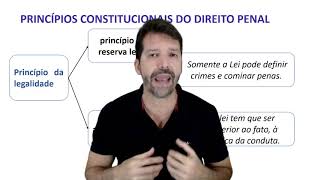 Direito Penal  Infração Penal  princípios elementos e espécie  parte I  2020 [upl. by Eedrahs]