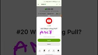 SEED Verify Code  20 What is Rug Pull SEEDS New Video CodeSeed Code  Seed Video Code [upl. by Cirilla]