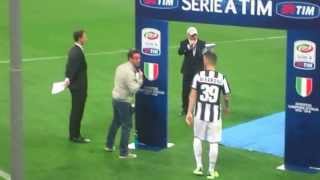 JUVENTUS CAMPIONE DITALIA 20122013  PREMIAZIONE 31° SCUDETTO [upl. by Forlini]