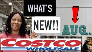 WHATS NEW AUGUST  COSTCO [upl. by Anilave]