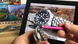 Seiko SKX bracelet options and opinions [upl. by Laleb]