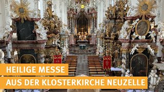 Heilige Messe live aus der Klosterkirche Neuzelle katholischer Gottesdienst 14012024 [upl. by Kondon]