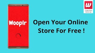 Open Your Online Store for Free with Wooplr amp Earn online 💰 [upl. by Sualakcin482]