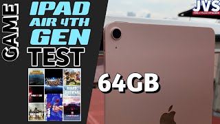 Ipad Air 4th Gen Game Test  Filipino  Apple A14 Bionic  64GB [upl. by Rebmetpes]