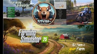 Farming Simulator Timelapse of FS09 FS11 FS13 FS15 FS17 FS19 FS22 amp FS25 [upl. by Denver858]