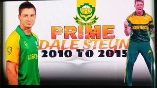 PRIME DALE STEYN 🥵🚨  DALE STEYN INSANE SWING 💀 [upl. by Anauj]