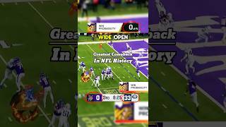 🏟️Greatest Comeback in NFL History Vikings vs Colts [upl. by Aneela]