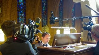 Olivier Latry  Blessing of pipe organ  Our Lady of Refuge  Brooklyn Diocese [upl. by Olatha]